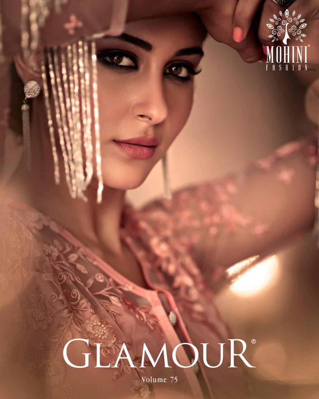Mohini Fashion Glamour Vol 75 Heavy Designer Party Wear Silk...