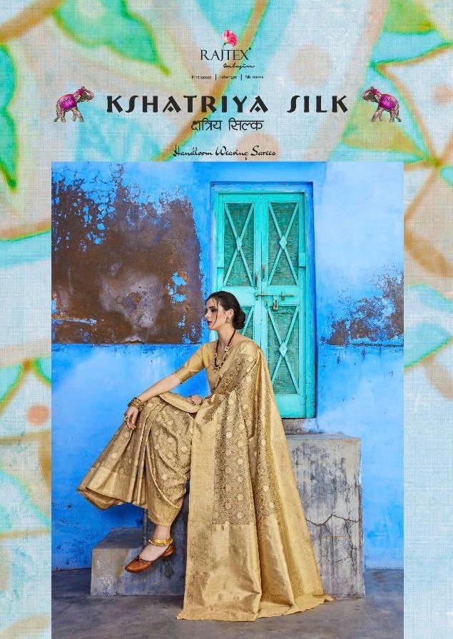 Rajtex Sarees Kshatriya Silk Designer Heavy Traditional Tanc...