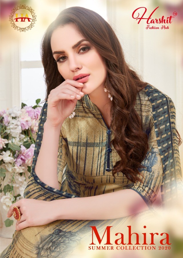 Alok Suits Harshit Fashion Mahira Digital Printed Cambric Co...