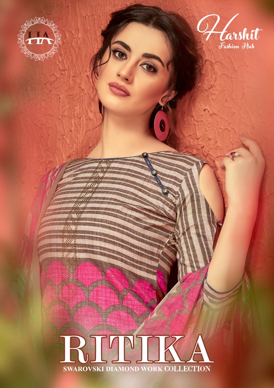 Alok Suits Harshit Fashion Ritika Digital Printed Pure Lawn ...