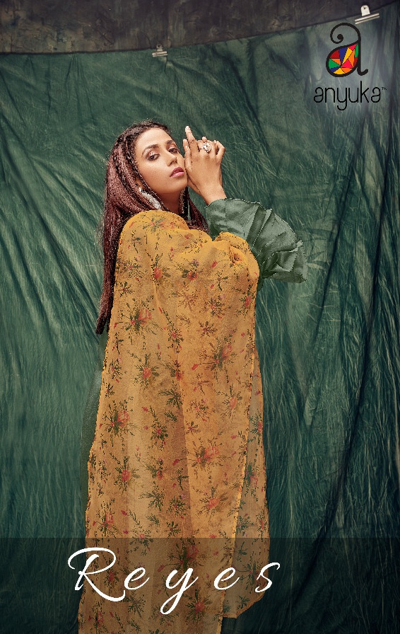 Anyuka Reyes Readymade Designer Silk Kurtis With Silk Dupatt...