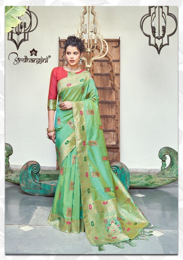 Fiona Ardhangini Silkina Banarashi Silk Wedding Collection S...