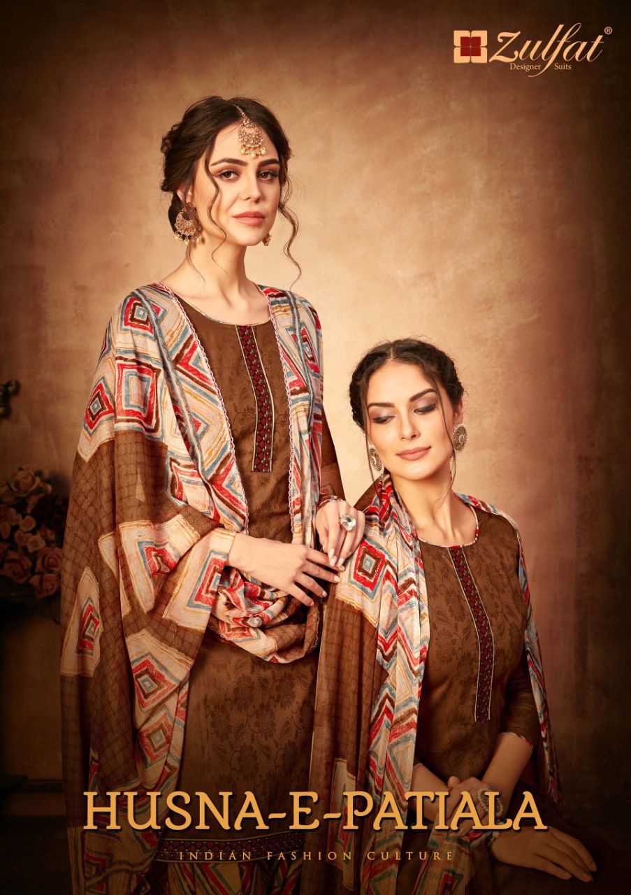 Belliza Designer Studio Zulfat Husna E Patiala Jam Cotton Ja...