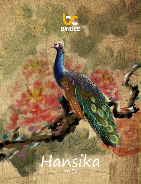 Bindee Hansika Vol 1 Printed Cotton Dress Material Collectio...