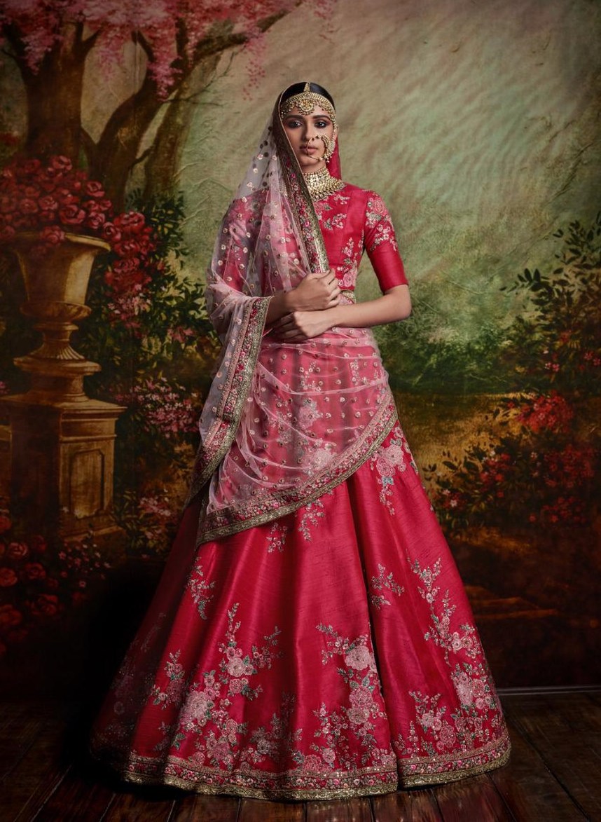 Wedding Special Latest Designer Mulberry Silk With Embroider...