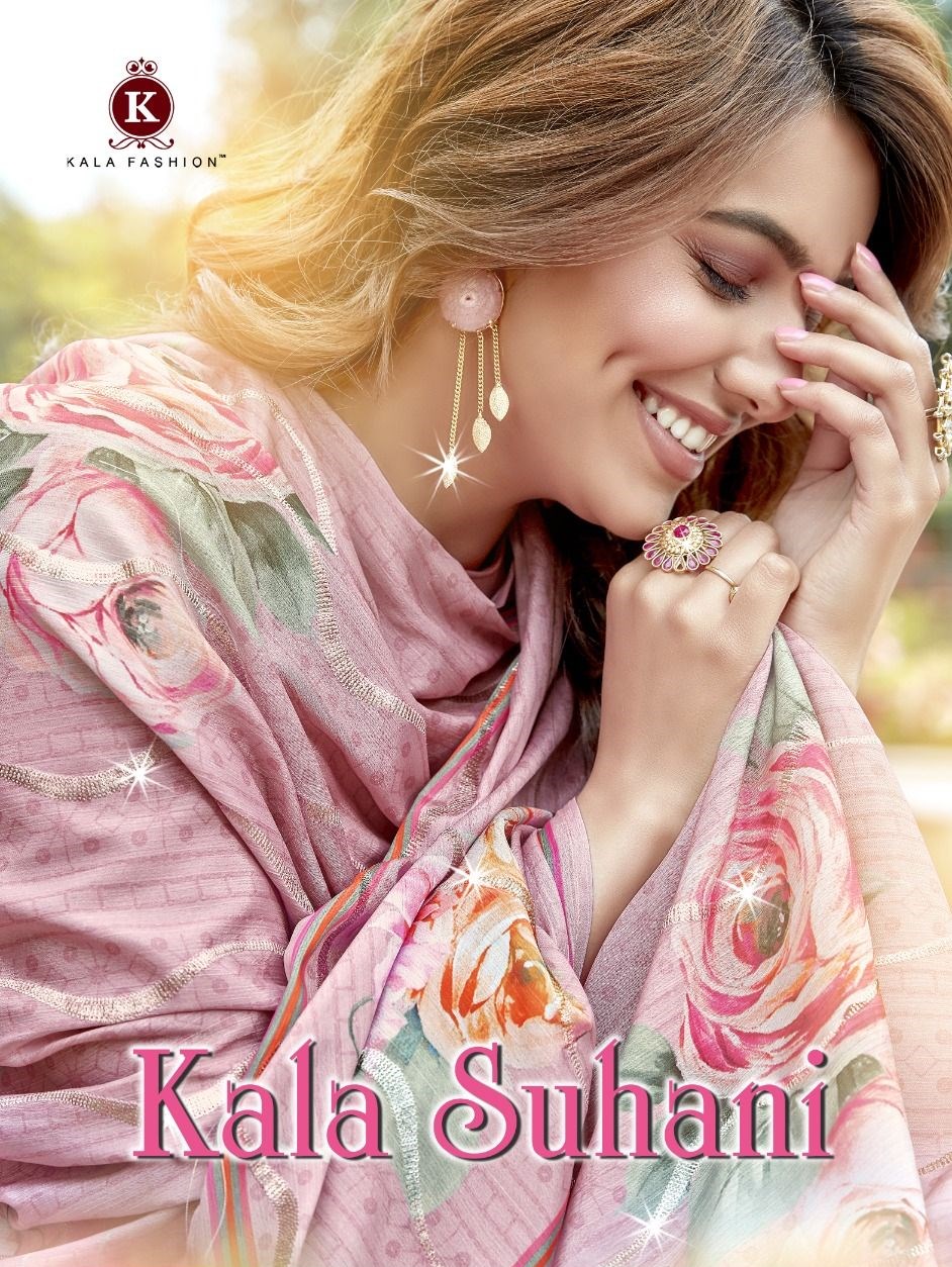 Kala Fashion Suhani Georgette With Embroidey And Sequence Wo...