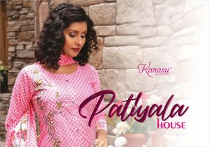 Kanasu Patiyala House Cambric Cotton Printed Readymade Patiy...