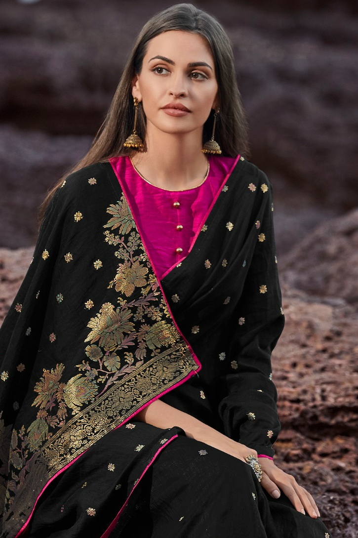 Lt Fabrics Pari Cotton Casual Wear Sarees Collection At Whol...