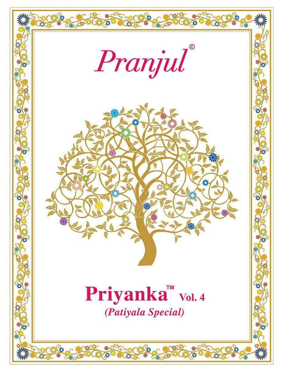 Pranjul Priyanka Vol 4 Pure Cotton Printed Regular Wear Read...