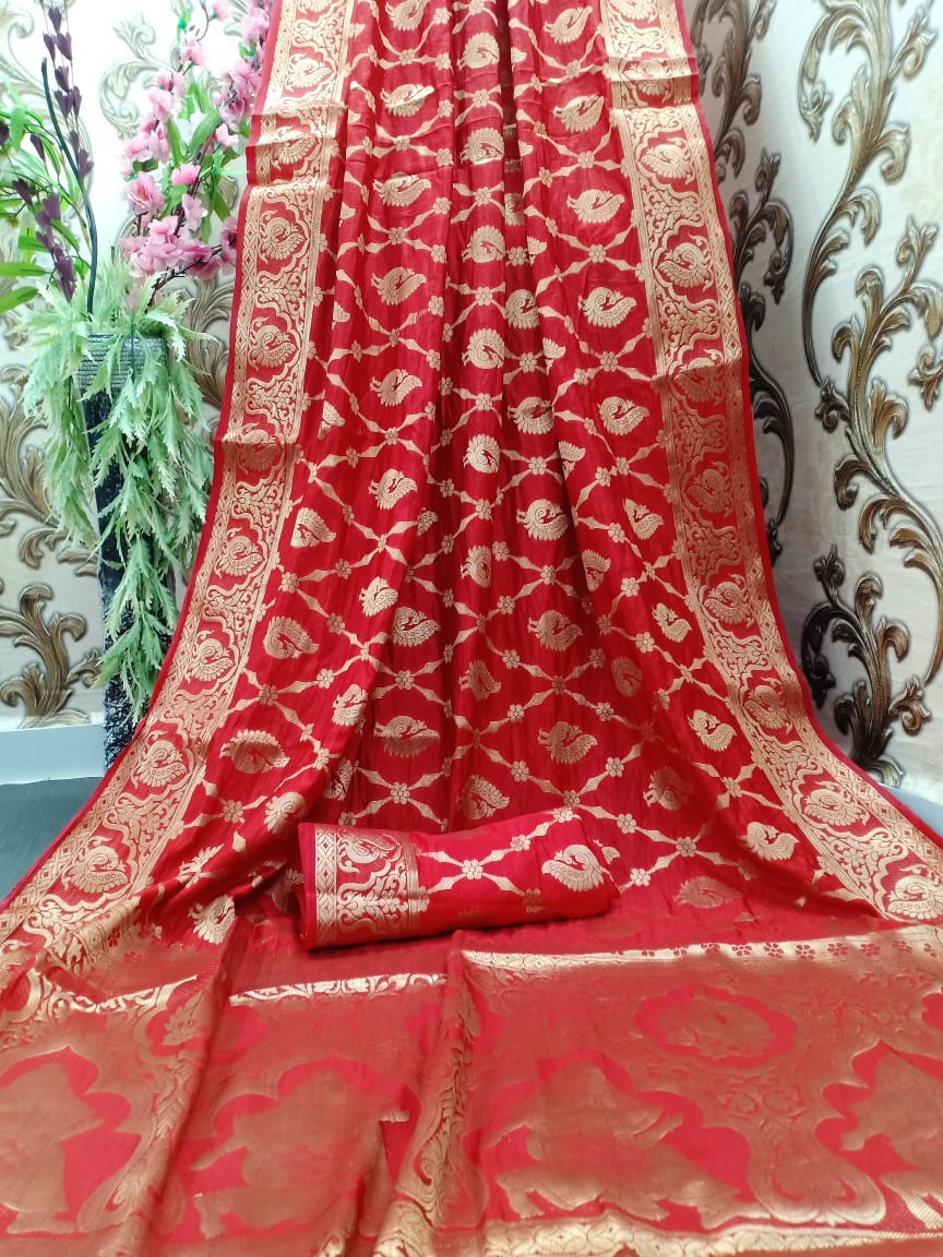Non Catalog Pure Banarasi Weaving Silk Sarees Collection At ...