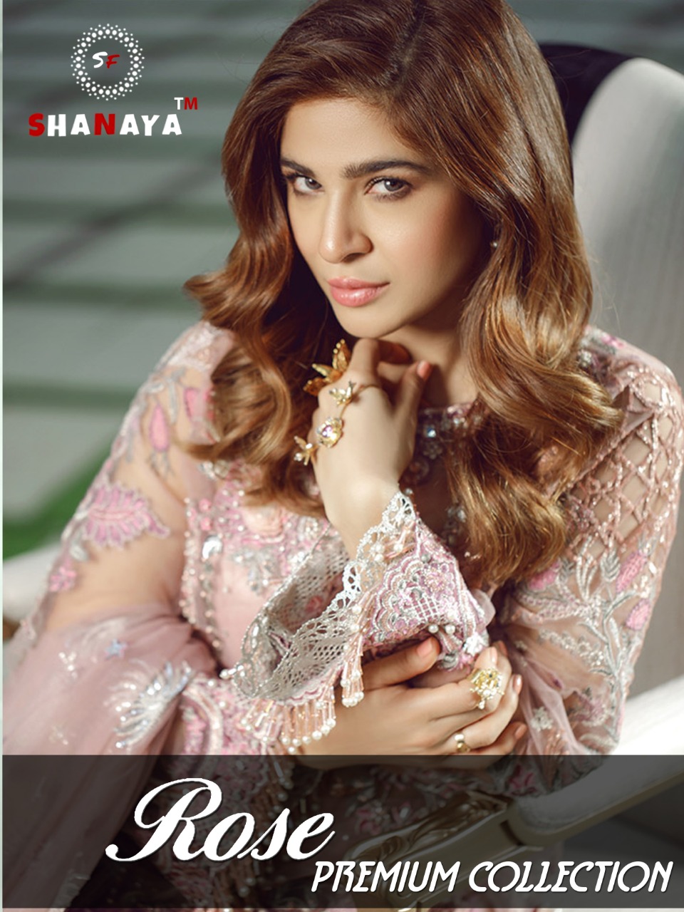 Shanaya Fashion Rose Premium Collection Faux Georgette Pakis...