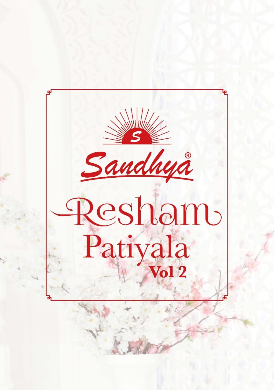 Sandhya Resham Patiyala Vol 2 Cotton Printed Regulsr Wear Re...
