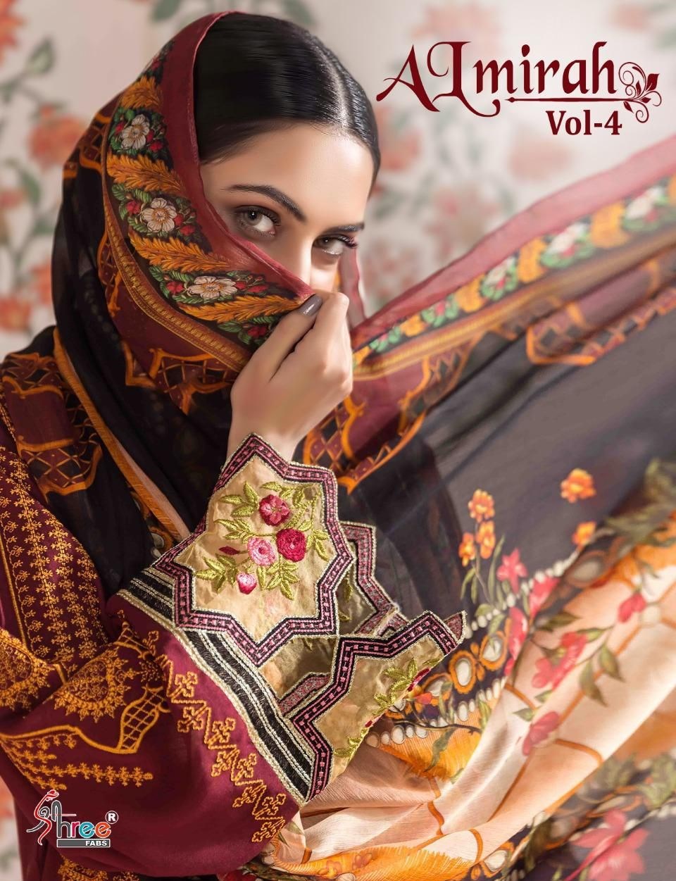 Shree Fabs Almirah Vol 4 Heavy Jam Cotton With Self Embroide...
