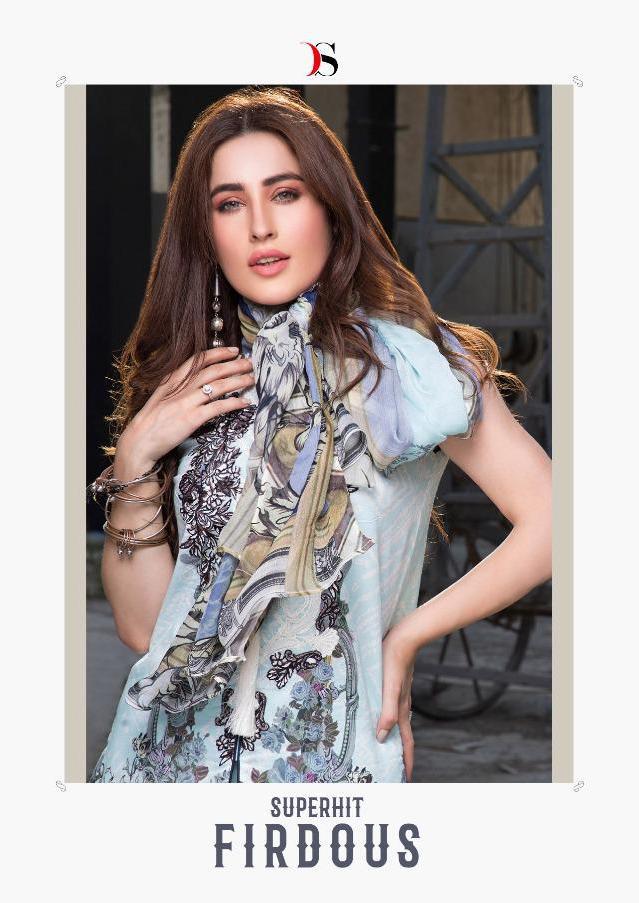 Deepsy Suits Superhit Firdous Cotton Printed Pakistani Dress...