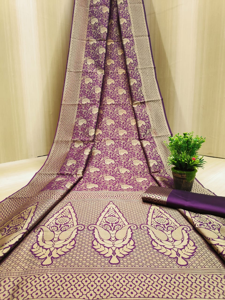 Latest Traditional Cotton Silk Sarees Collection At Wholesal...