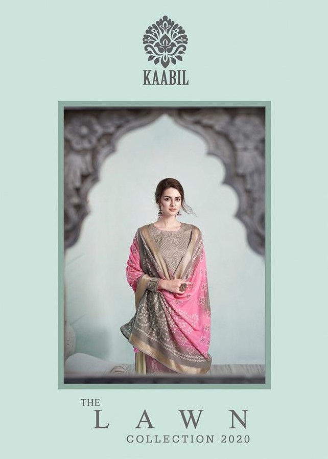 Karachi Kaabil The Lawn Collection 2020 Digital Printed Pure...