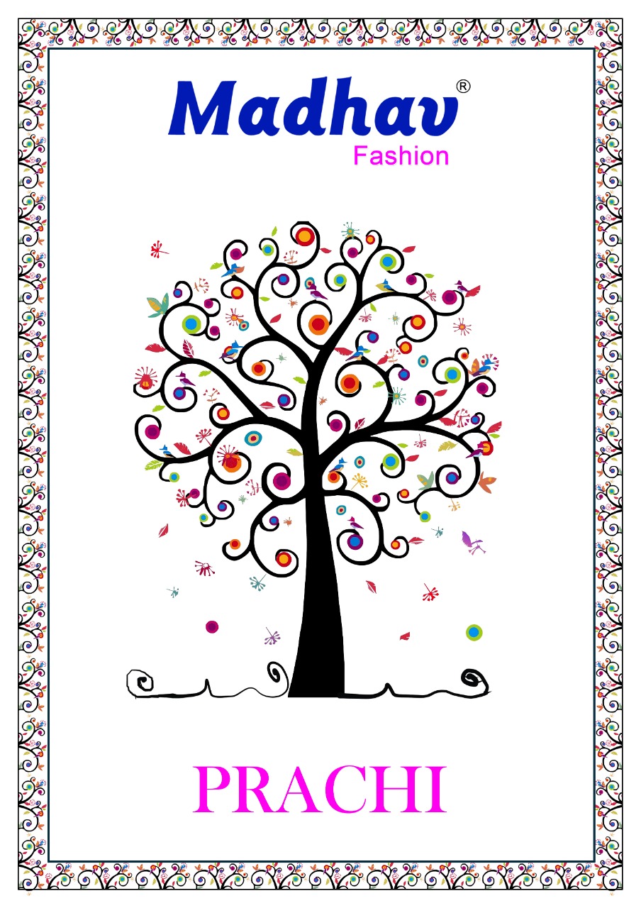 Madhav Fashion Prachi Printed Cotton Dress Material Collecti...