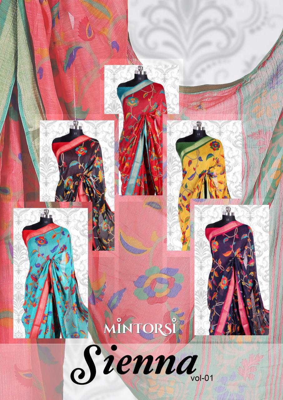 Varsiddhi Fashion Mintorsi Sienna Vol 1 Floral Printed Cotto...