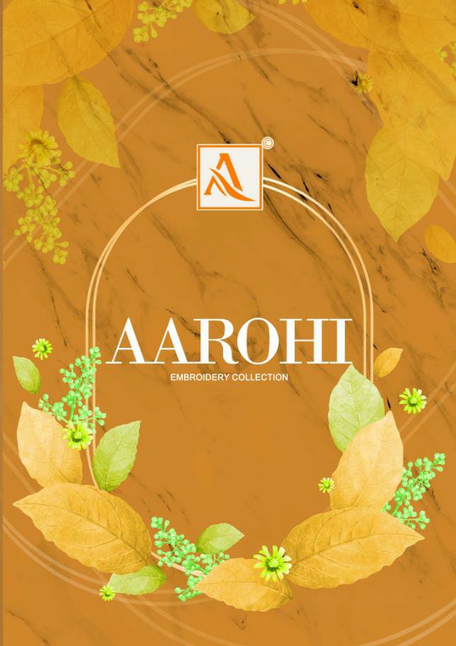 Alok Suits Aarohi Digital Printed Pure Cotton With Embroider...