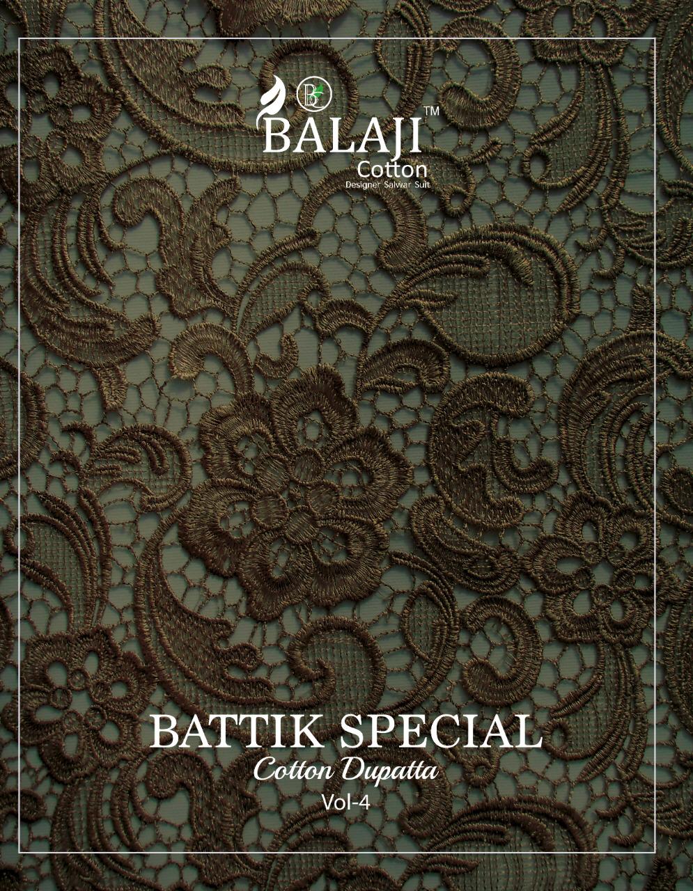 Balaji Cotton Batik Special Vol 4 Printed Cotton Regular Wea...