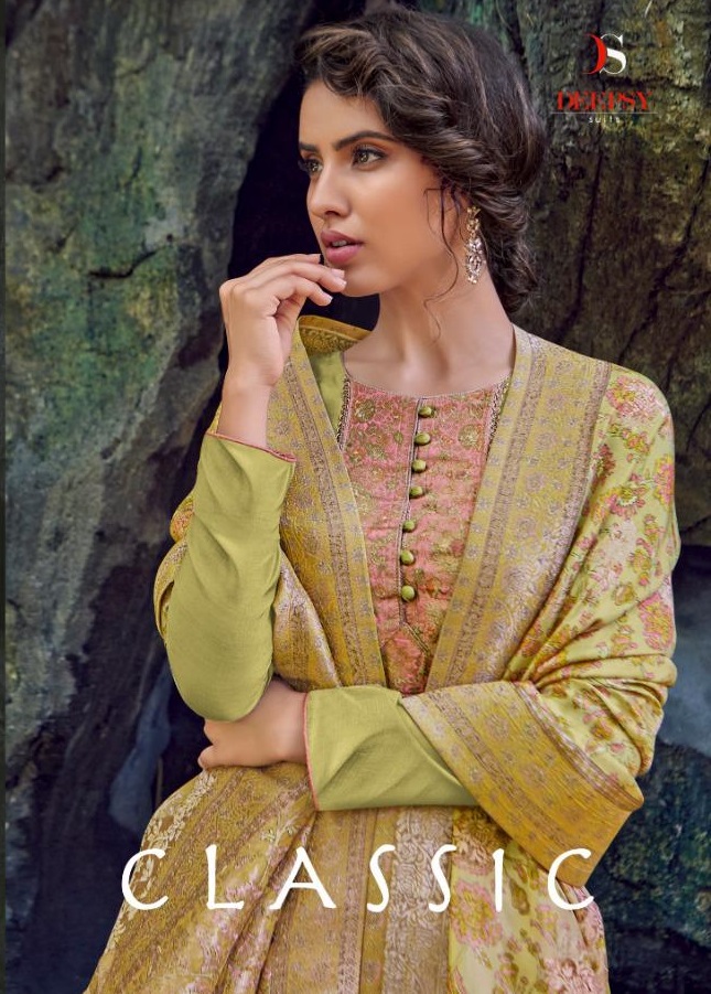 Deepsy Suits Classic Pure Viscose Cotton Silk With Embroider...