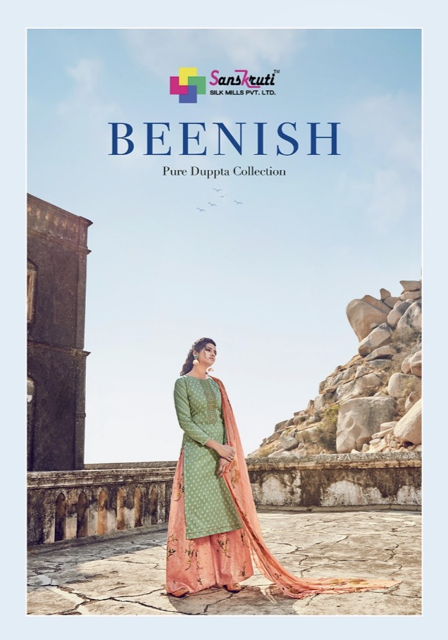 Beenish By Sanakruti Silks Pure Jam Cotton Dress Materials S...