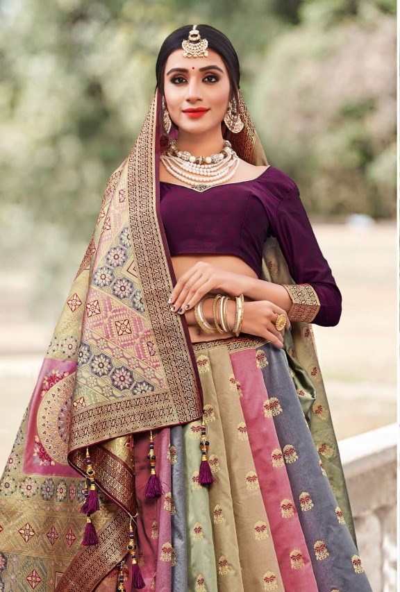 Mahima Trends Meshwork Heavy Designer Silk Sarees Collection...