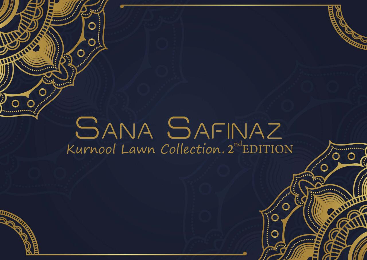 Sana Safinaz Kurnool Lawn Collection 2nd Edition Printed Pur...