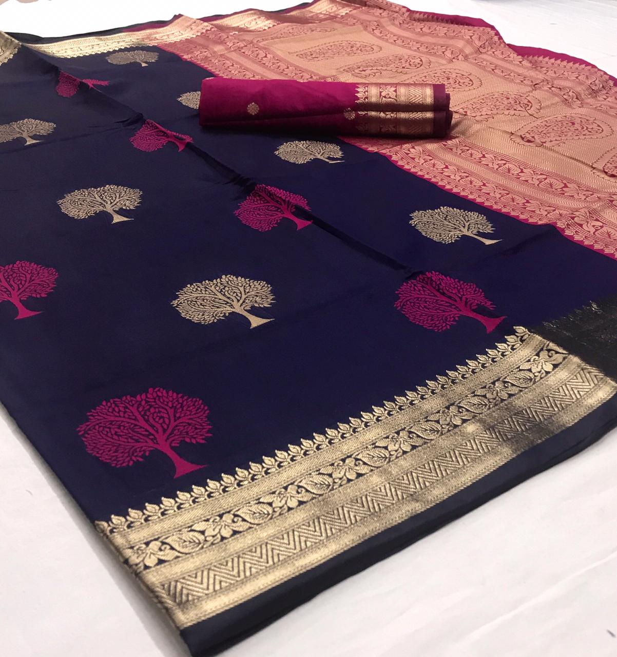 Sanaya Silk Traditional Soft Silk Weaving Sarees Collection ...