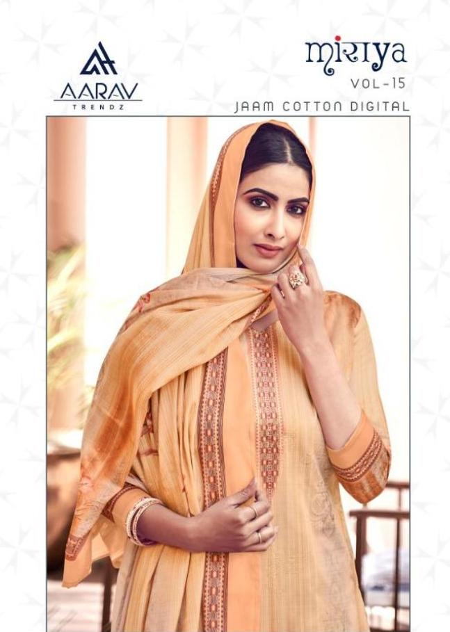 Aarav Trendz Miraya Vol 15 Digital Printed Pure Jam Silk Sat...