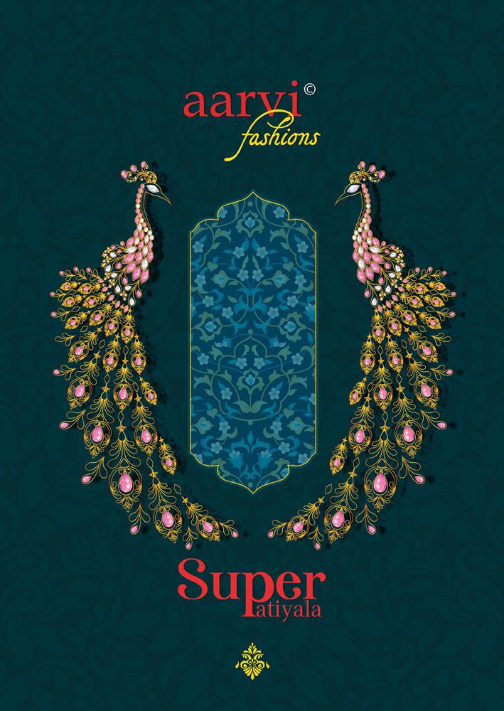 Aarvi Fashion Super Patiala Readymade Cotton Patiyala Suits ...