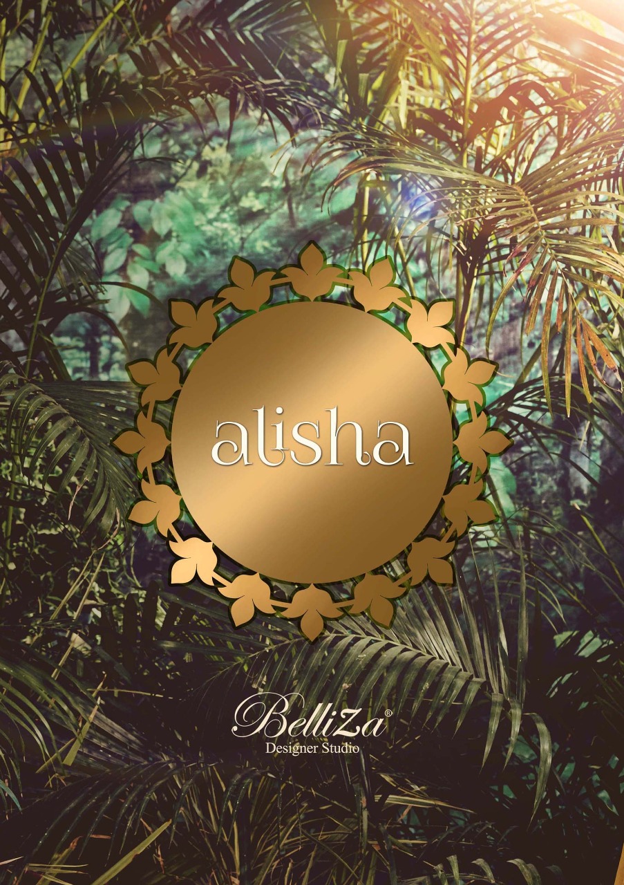 Belliza Designer Studio Alisha Digital Printed Pure Rayon Dr...