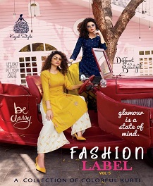 Kajal Style Fashion Label Vol 5 Designer Printed Heavy Rayon...
