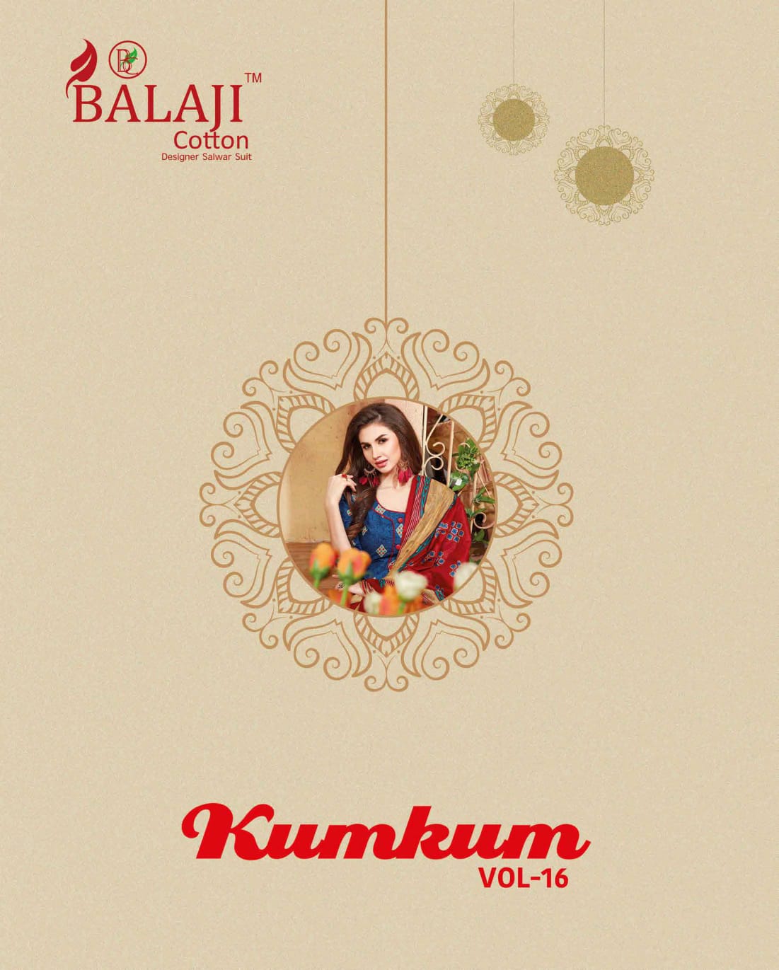 Balaji Cotton Kumkum Vol 16 Printed Regular Wear Cotton Read...