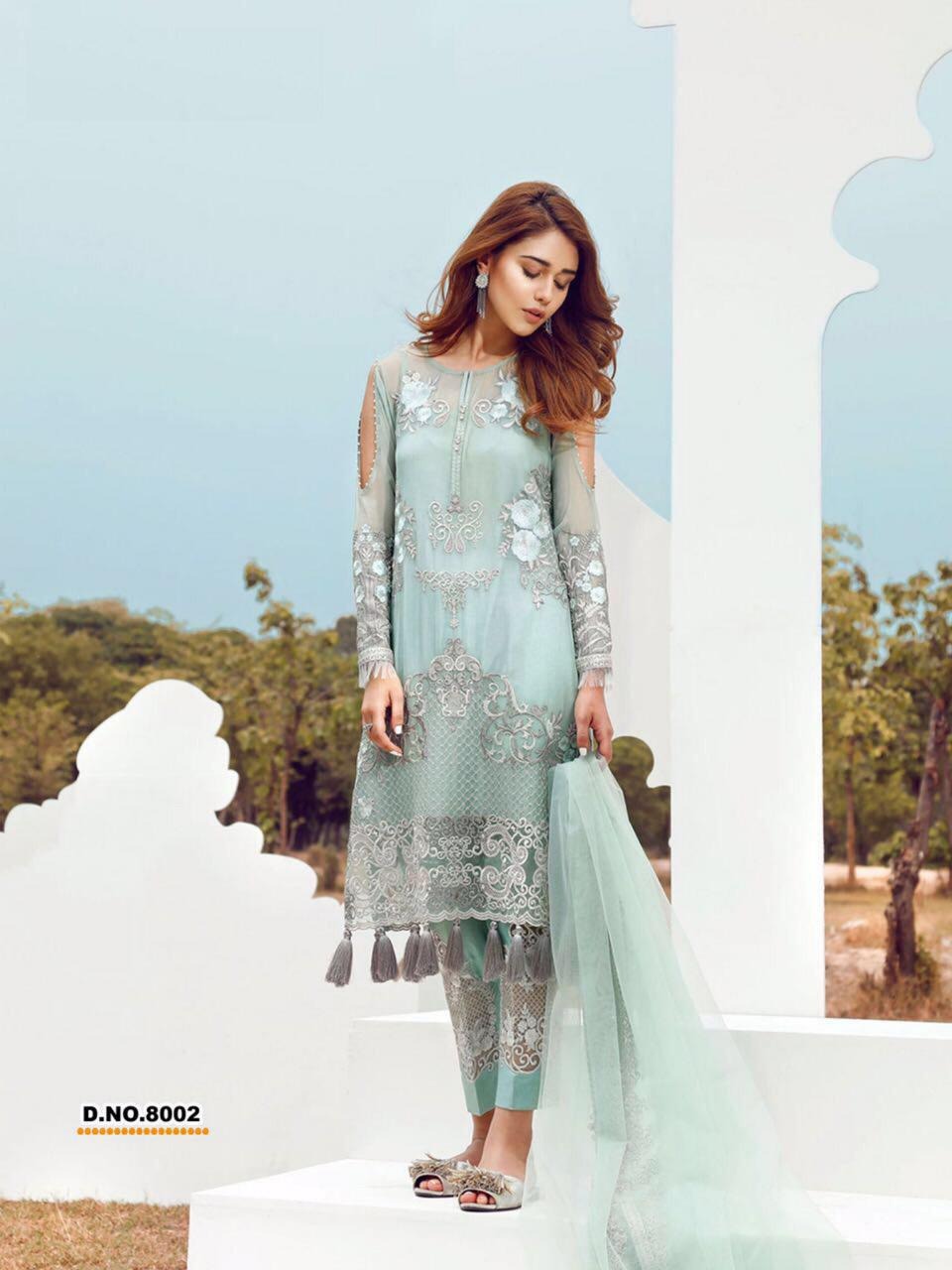 Latest Fepic Dress Materials Pakstani Style Exclusive Collec...