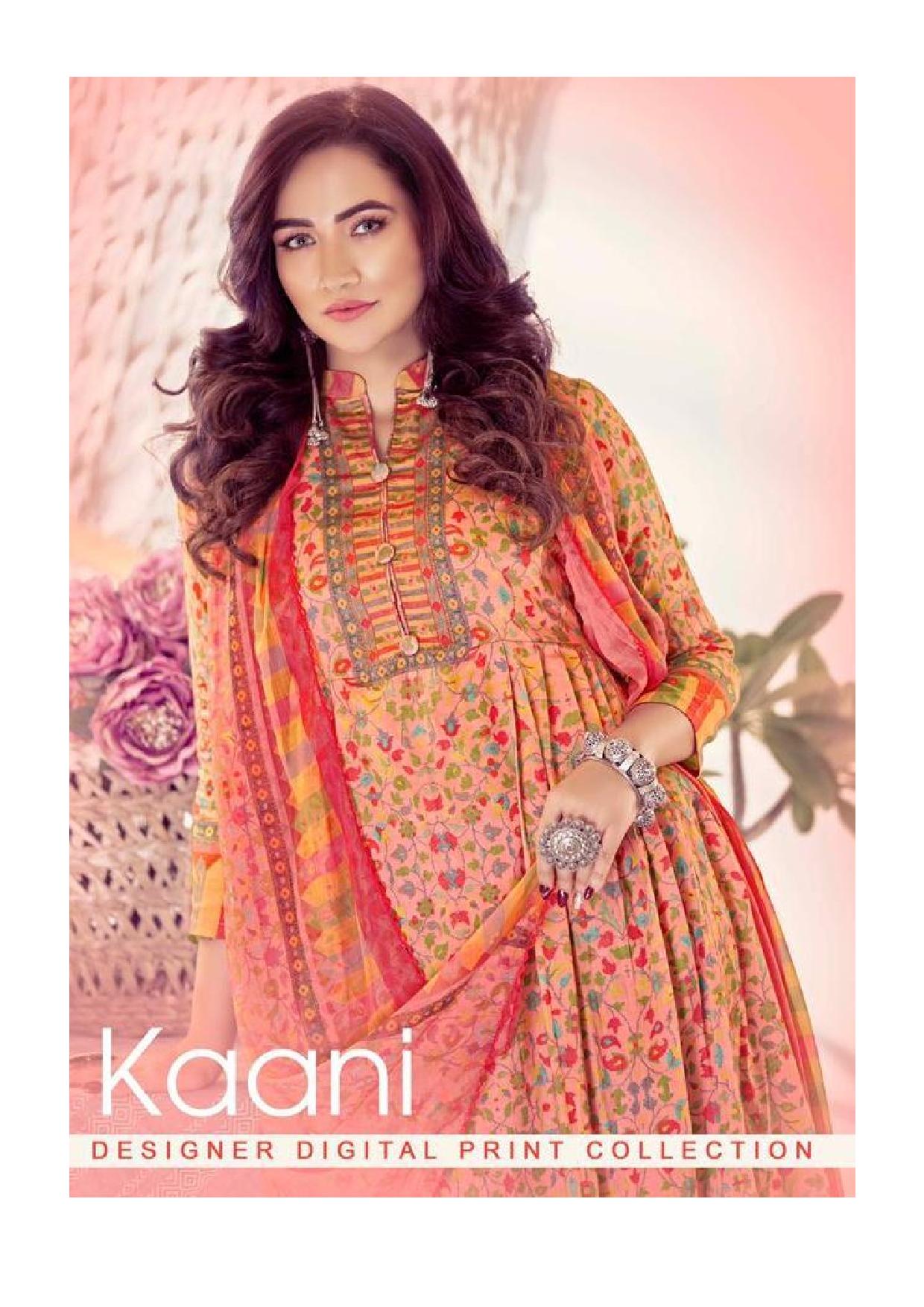 Kesar Kaani Pure Jam Satin Designer Prints With Swarovski Wo...