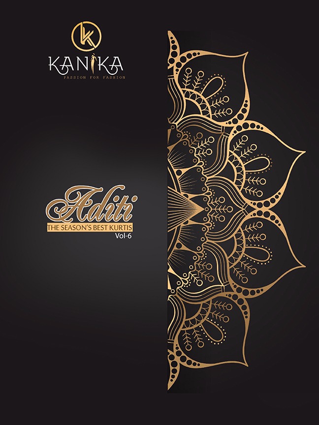Kanika Aditi Vol 6 Ruby Silk With Embroidery Work Readymade ...