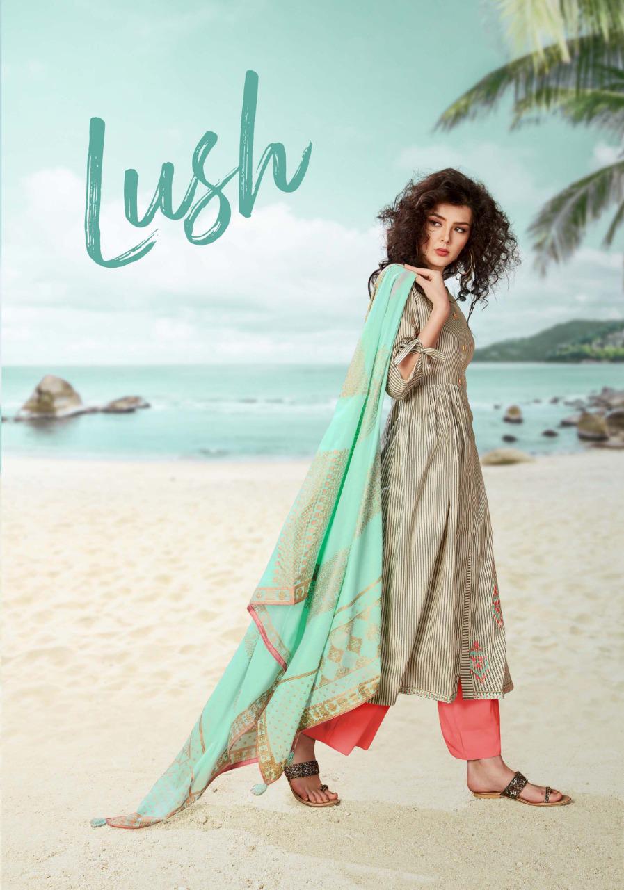 Sargam Prints Lush Designer Printed Pure Cambric Cotton With...