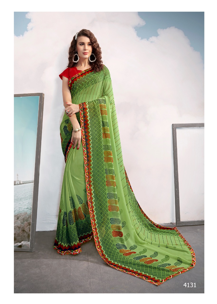 Awesome Georgette Sarees At Wholesale Rates | Regular Wear S...