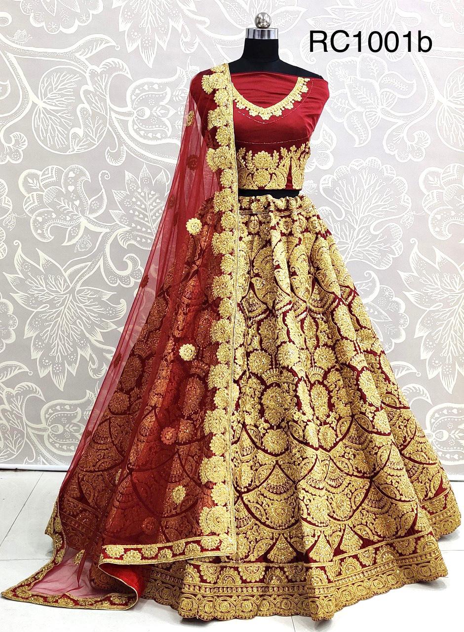 Weddings Special Latest Designer Satin Silk With Heavy Embro...