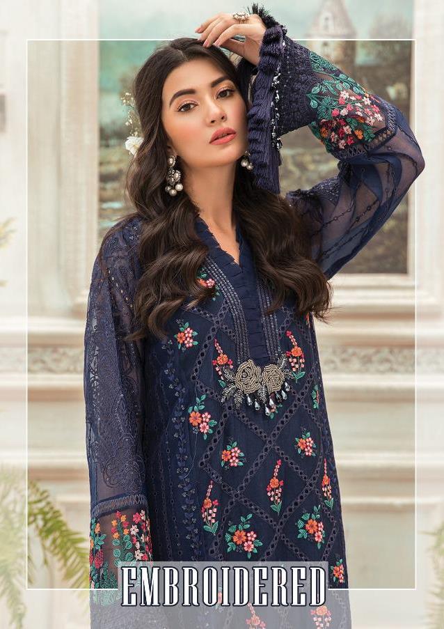 Deepsy Suits Embroidered Georgette With Heavy Embroidery Wor...