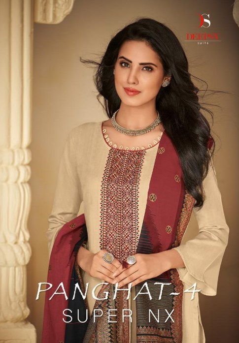 Deepsy Suits Panghat Vol 4 Super Nx Designer Pure Jam Cotton...