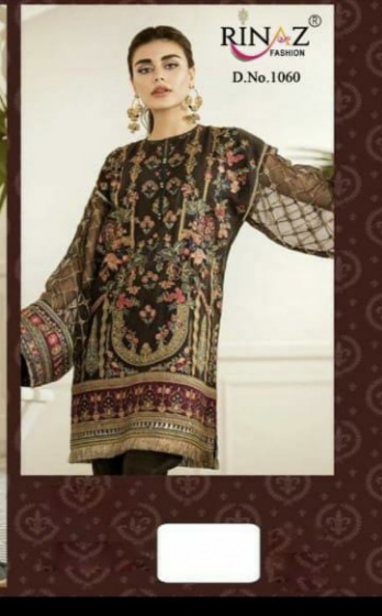 Rinaz Pakistani Collection Hit Designs At Wholesale Rates