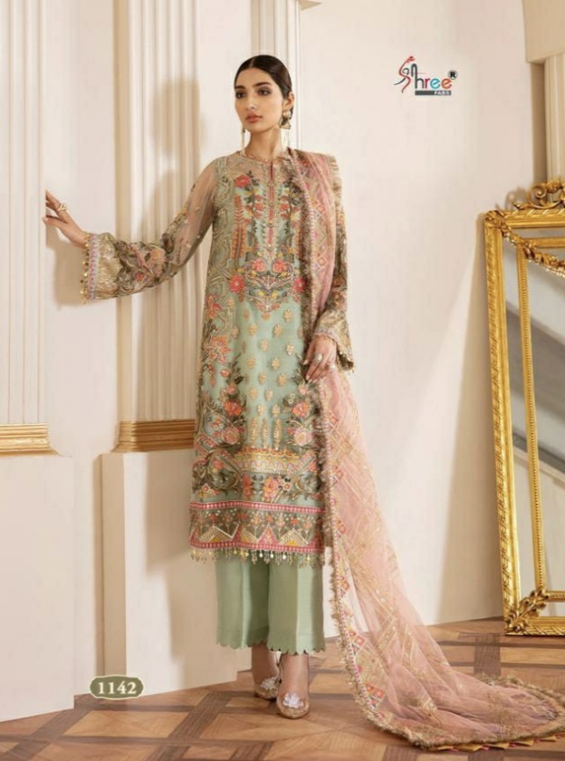 Shree Fab Pakistani Collection Singles Available