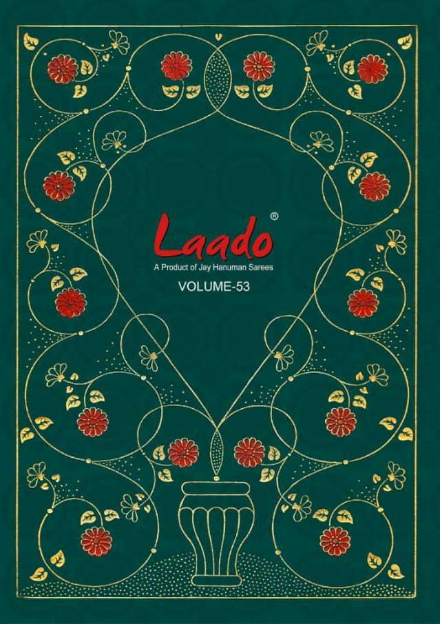 Laado Vol 53 Printed Pure Cotton Dress Material Collection A...