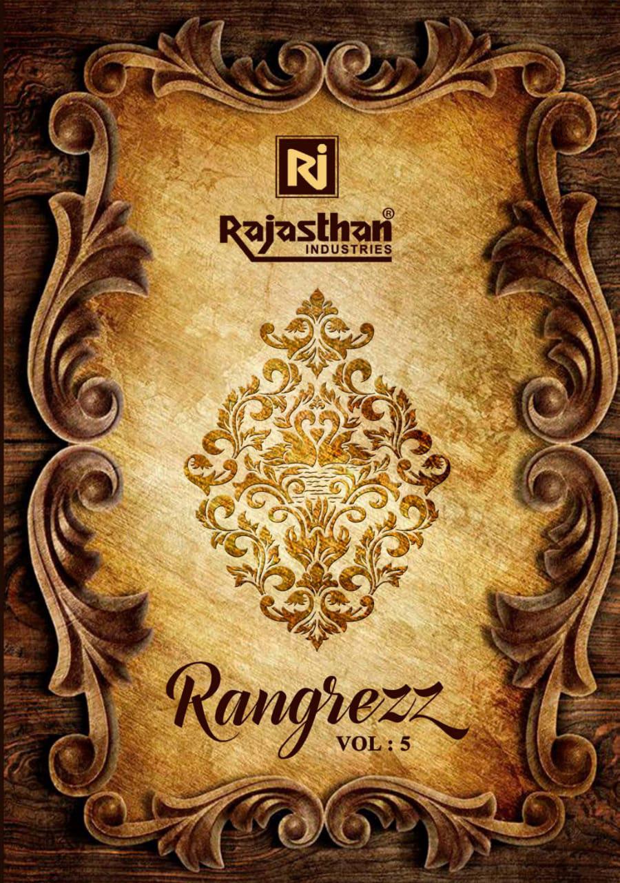 Rajasthan Rangrezz Vol 5 Printed Cotton Dress Material At Wh...