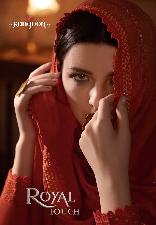 Kessi Fabrics Rangoon Royal Touch Designer Pure Bemberg Luck...