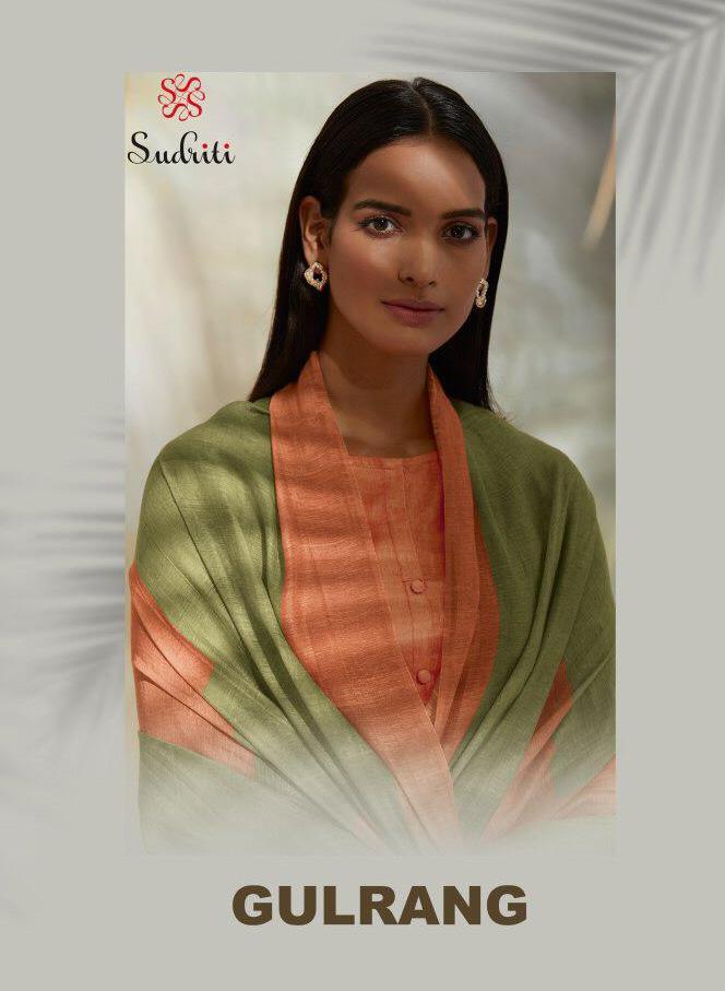 Sahiba Sudriti Gulrang Digital Printed Cotton Satin With Emb...