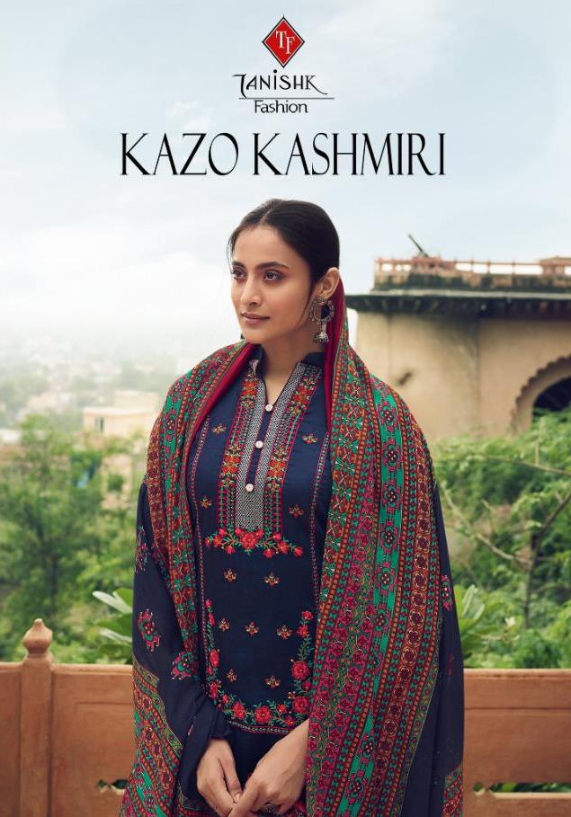 Tanishk Fashion Kazo Kashmiri Printed Pure Jam Heavy Weight ...