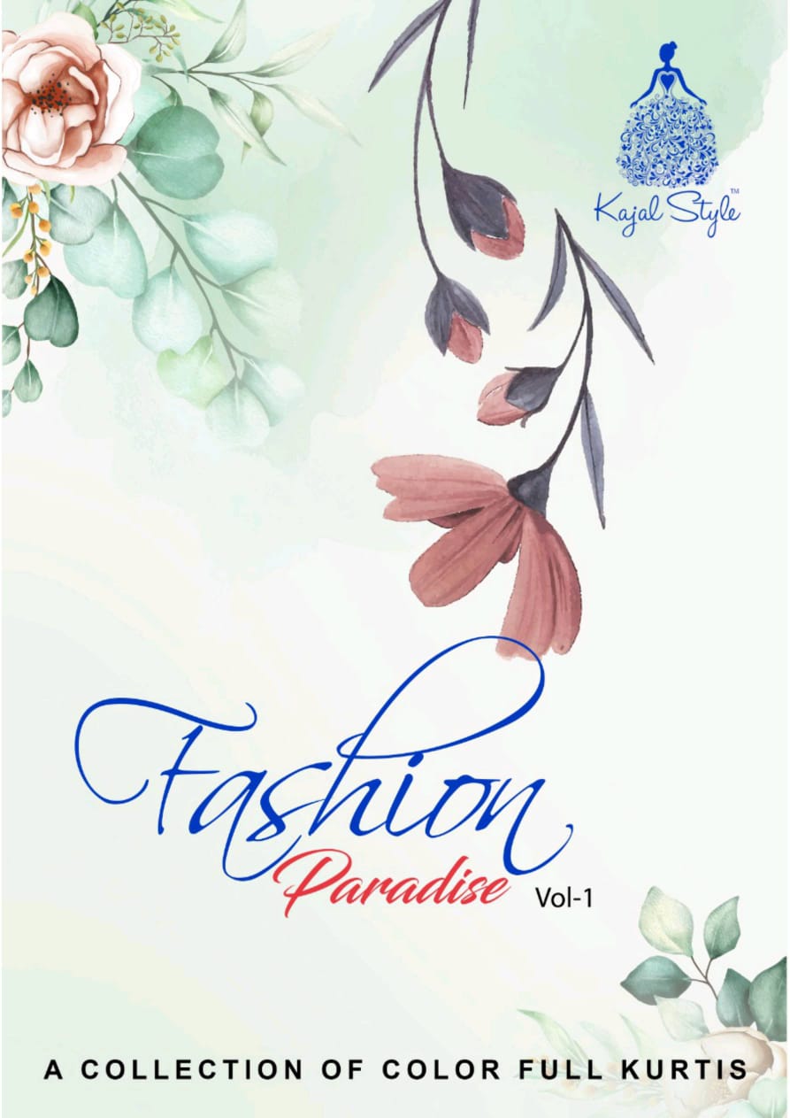 Kajal Style Fashion Paradise Vol 1 Printed Heavy Rayon Ready...